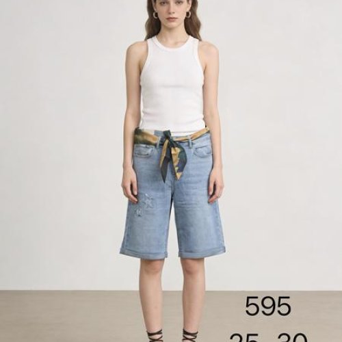 Шорты NewJeans (25-30) 595 l.blue (лето) NewJeans 595 l.blue