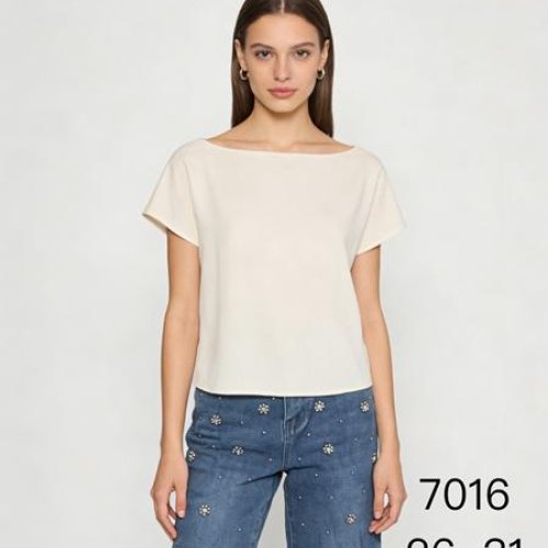 Шорты NewJeans (26-31) 7016 blue (лето) NewJeans 7016 blue