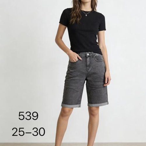 Шорты NewJeans (25-30) 539 grey (лето) NewJeans 539 grey