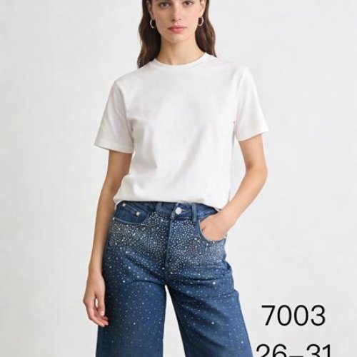 Шорты NewJeans (26-31) 7003 blue (лето) NewJeans 7003 blue