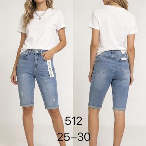 Шорты NewJeans (25-30) 512 l.blue (лето) NewJeans 512 l.blue