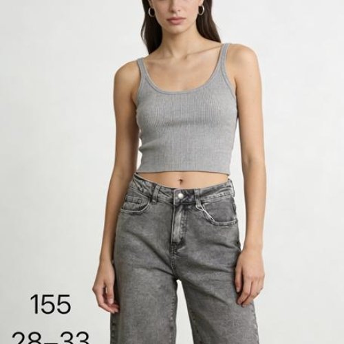 Шорты NewJeans (28-33) 155 grey (лето) NewJeans 155 grey