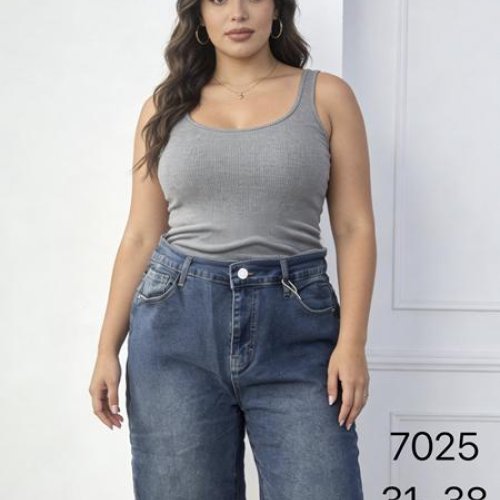 Шорты NewJeans (31-38) 7025 blue (лето) NewJeans 7025 blue