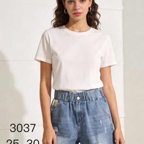 Шорты NewJeans (25-30) 3037 l.blue (лето) NewJeans 3037 l.blue