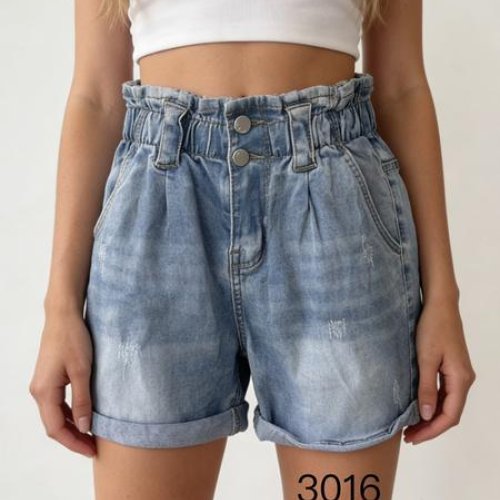 Шорты NewJeans (25-30) 3016 l.blue (лето) NewJeans 3016 l.blue