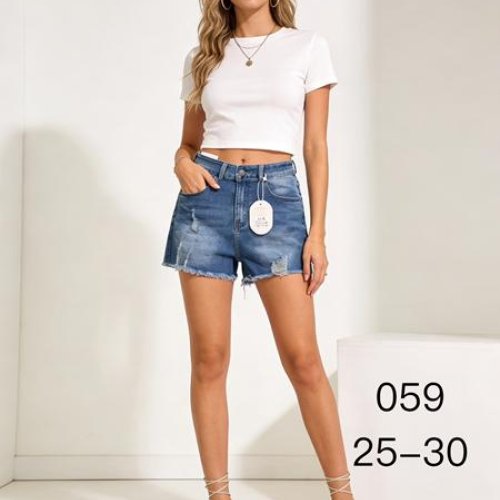 Шорты NewJeans (25-30) 059 blue (лето) NewJeans 059 blue