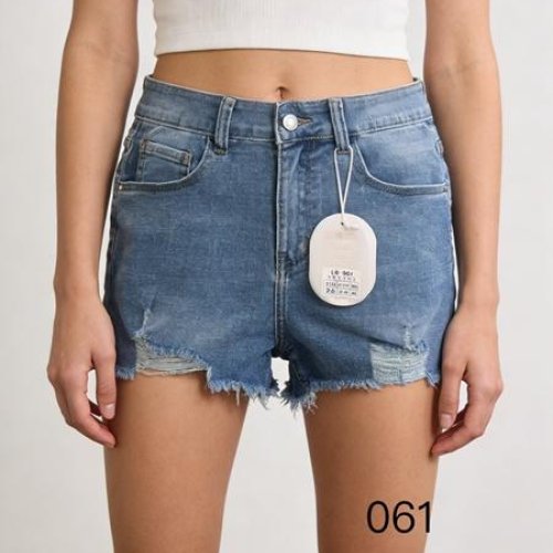 Шорты NewJeans (25-30) 061 blue (лето) NewJeans 061 blue