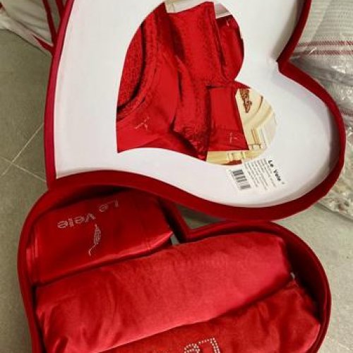 Постельное белье Tac Le Vele Mays (200*220) TL05 red (деми) Tac Le Vele Mays TL05 red