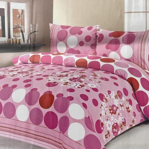 Постельное белье Tac Le Vele Mays (200*220) TL34 pink (деми) Tac Le Vele Mays TL34 pink