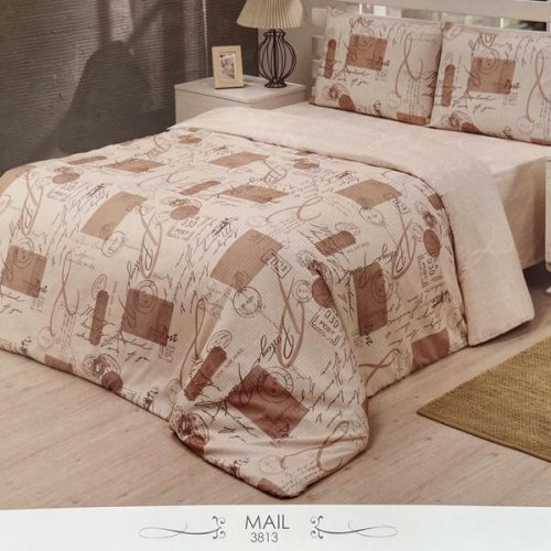 Постельное белье Tac Le Vele Mays (230*250) TL23 beige (деми) Tac Le Vele Mays TL23 beige