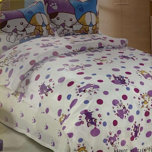 Постельное белье Tac Le Vele Mays (120*180) TL14 white (деми) Tac Le Vele Mays TL14 white