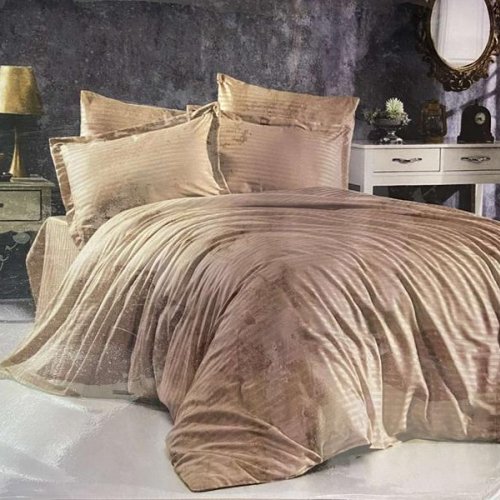 Постельное белье Tac Le Vele Mays (160*240) TL09 beige (деми) Tac Le Vele Mays TL09 beige