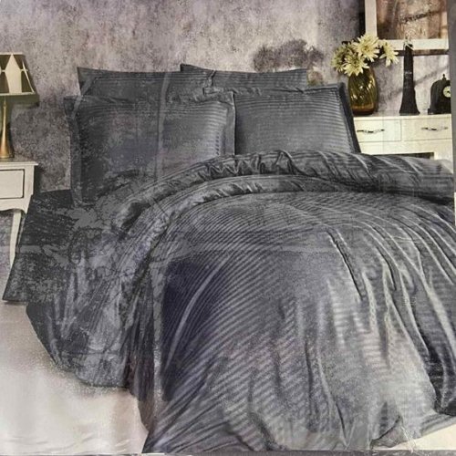 Постельное белье Tac Le Vele Mays (160*240) TL10 grey (деми) Tac Le Vele Mays TL10 grey