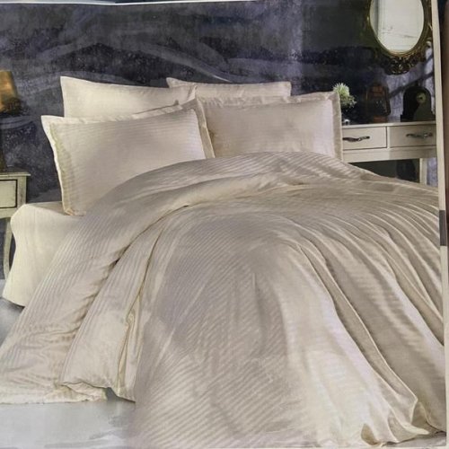 Постельное белье Tac Le Vele Mays (160*240) TL11 beige (деми) Tac Le Vele Mays TL11 beige