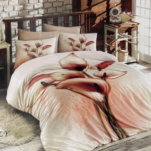 Постельное белье Tac Le Vele Mays (180*240) TL25 white (деми) Tac Le Vele Mays TL25 white