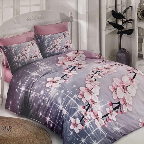 Постельное белье Tac Le Vele Mays (180*240) TL26 grey (деми) Tac Le Vele Mays TL26 grey