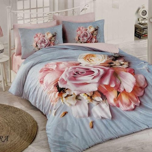 Постельное белье Tac Le Vele Mays (180*240) TL27 l.blue (деми) Tac Le Vele Mays TL27 l.blue