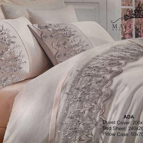 Постельное белье Tac Le Vele Mays (240*260) TL28 white (деми) Tac Le Vele Mays TL28 white