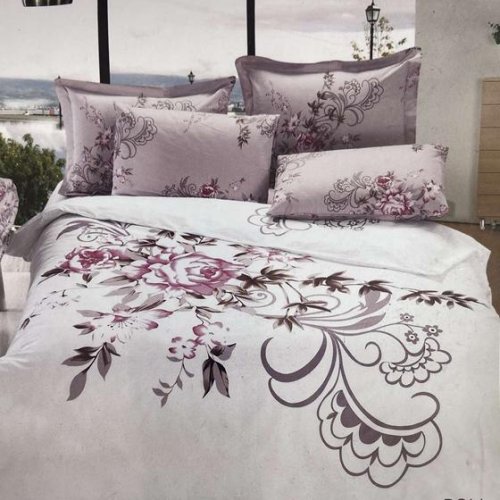 Постельное белье Tac Le Vele Mays (180*240) TL29 white (деми) Tac Le Vele Mays TL29 white