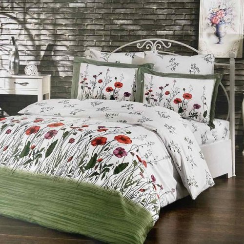 Постельное белье Tac Le Vele Mays (180*240) TL30 white (деми) Tac Le Vele Mays TL30 white