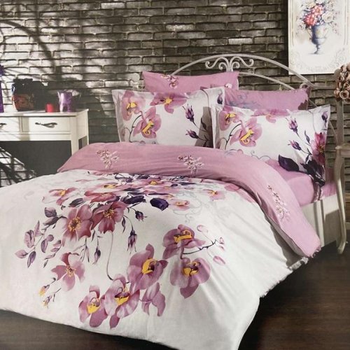 Постельное белье Tac Le Vele Mays (180*240) TL31 white (деми) Tac Le Vele Mays TL31 white