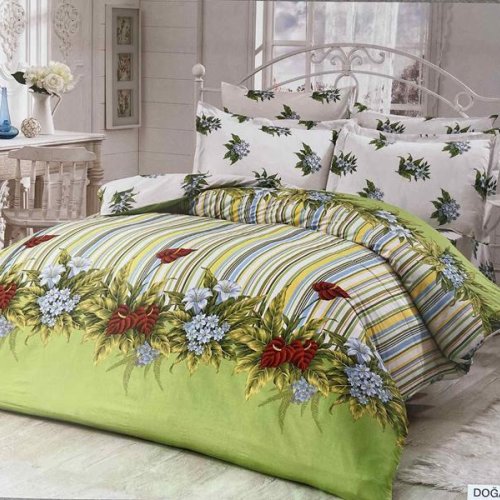 Постельное белье Tac Le Vele Mays (180*240) TL32 l.green (деми) Tac Le Vele Mays TL32 l.green