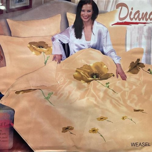 Постельное белье Tac Le Vele Mays (200*220) TL22 yellow (деми) Tac Le Vele Mays TL22 yellow