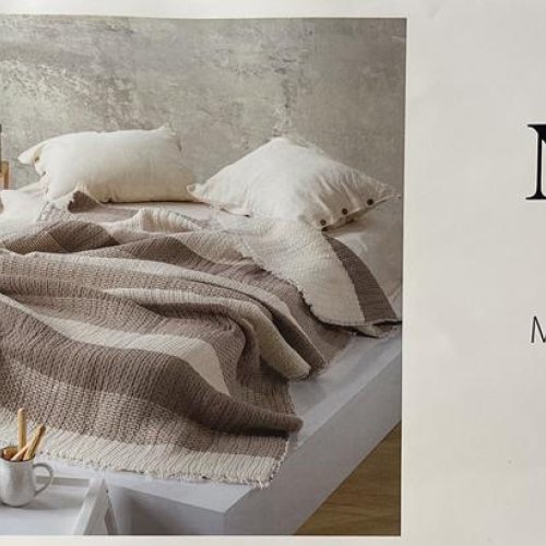 Покрывало Tac Le Vele Mays (220*240) TL21 beige (деми) Tac Le Vele Mays TL21 beige