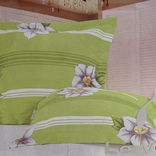 Наволочки Tac Le Vele Mays (70*70) TL01 green (деми) Tac Le Vele Mays TL01 green