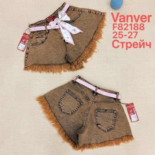 Шорты Vanver (25-27) F82188 brown (лето) Vanver F82188 brown