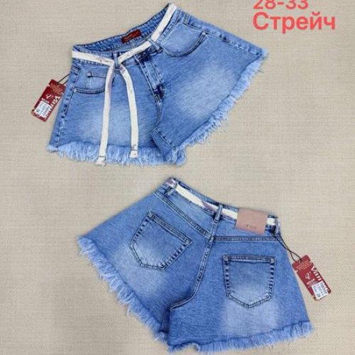 Шорты Vanver (28-33) B2019 l.blue (лето) Vanver B2019 l.blue