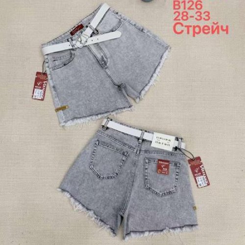 Шорты Vanver (28-33) B126 l.grey (лето) Vanver B126 l.grey