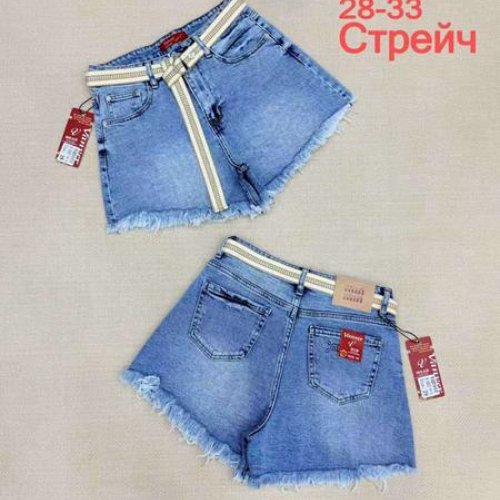 Шорты Vanver (28-33) B2022 l.blue (лето) Vanver B2022 l.blue