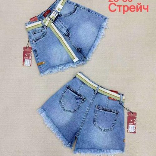Шорты Vanver (25-30) F2021 l.blue (лето) Vanver F2021 l.blue