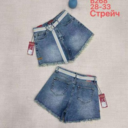 Шорты Vanver (28-33) B268 blue (лето) Vanver B268 blue