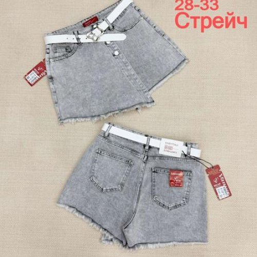 Юбка-шорты Vanver (28-33) B119 l.grey (лето) Vanver B119 l.grey