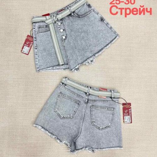 Юбка-шорты Vanver (25-30) F116 l.grey (лето) Vanver F116 l.grey