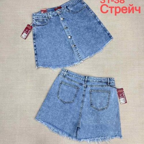Юбка-шорты Vanver (31-38) D250 l.blue (лето) Vanver D250 l.blue