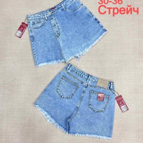 Юбка-шорты Vanver (30-36) D222 l.blue (лето) Vanver D222 l.blue