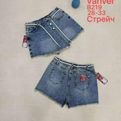Юбка-шорты Vanver (28-33) B219 blue (лето) Vanver B219 blue