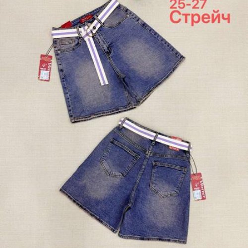 Шорты Vanver (25-27) F2070 blue (лето) Vanver F2070 blue