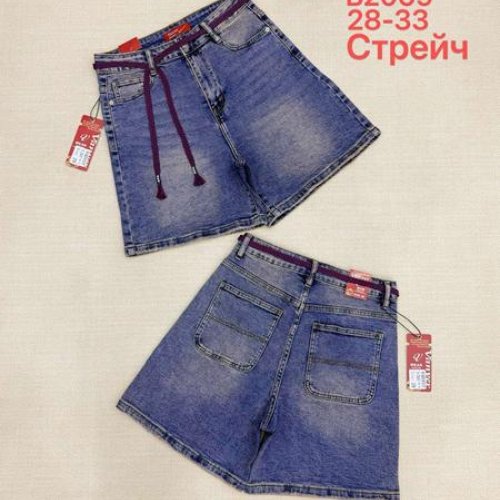 Шорты Vanver (28-33) B2069 blue (лето) Vanver B2069 blue