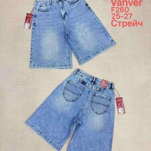 Шорты Vanver (25-27) F260 l.blue (лето) Vanver F260 l.blue