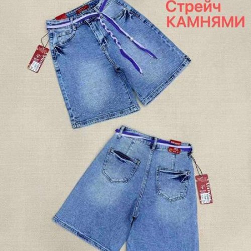 Шорты Vanver (25-30) F2028 l.blue (лето) Vanver F2028 l.blue