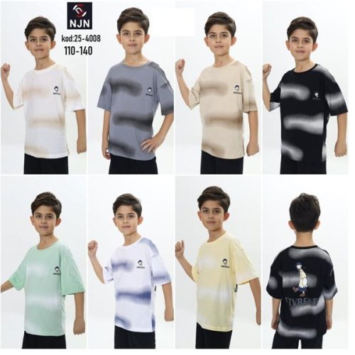 Футболка Baby Boom (5-10) 4008 black (лето) Baby Boom 4008 black