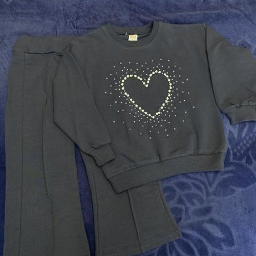 Костюм Baby Boom (3-6) BB112 grey (деми) Baby Boom BB112 grey