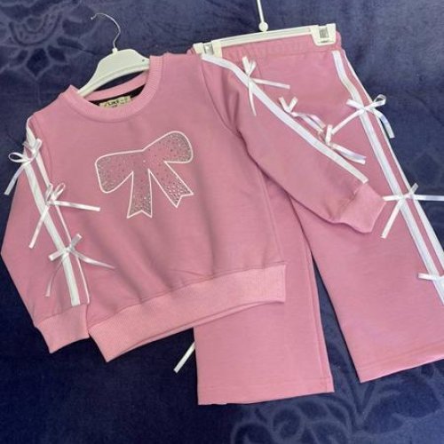 Костюм Baby Boom (3-6) BB118 pink (деми) Baby Boom BB118 pink