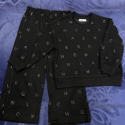 Костюм Baby Boom (4-8) BB119 black (деми) Baby Boom BB119 black