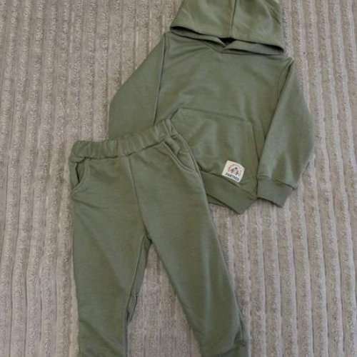 Костюм Baby Boom (2-5) BB122 green (деми) Baby Boom BB122 green