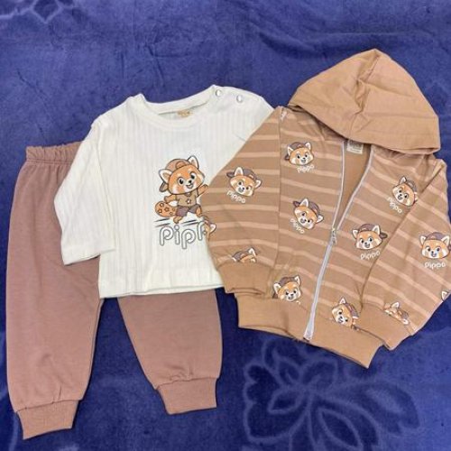 Костюм спорт Baby Boom (0.9-2) BB86 beige (деми) Baby Boom BB86 beige